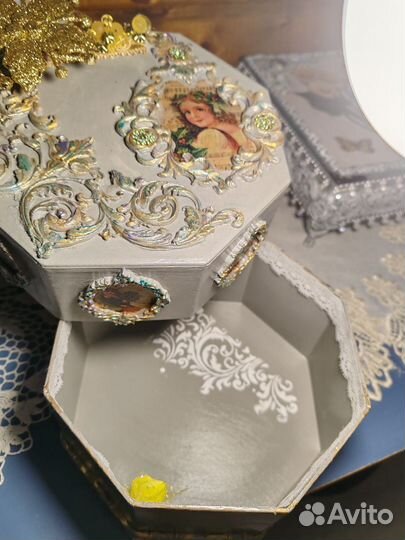 Шкатулка ручной работы