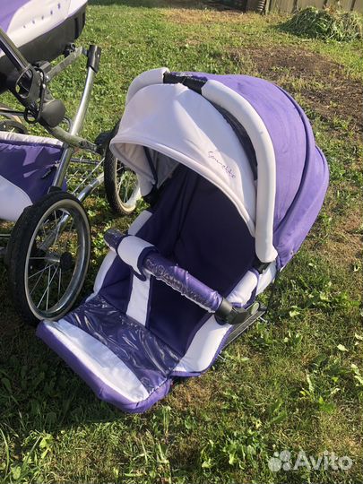 Коляска 3 в 1 michelle caretto