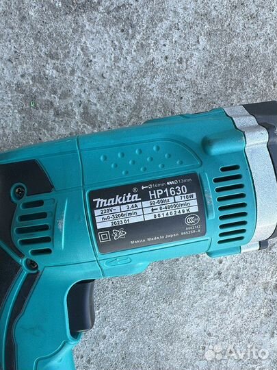 Сетевая дрель Makita 710W
