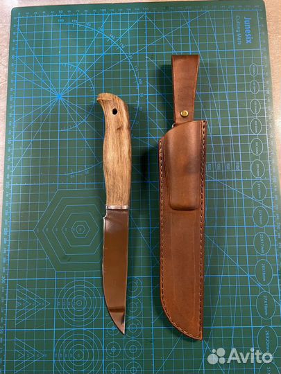 Нож якутский охотничий