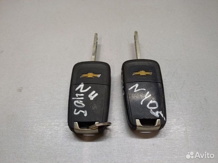 Замок зажигания Chevrolet Cruze 2013