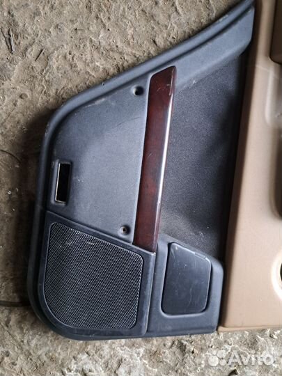 Обшивка двери задний Range Rover Vogue l322