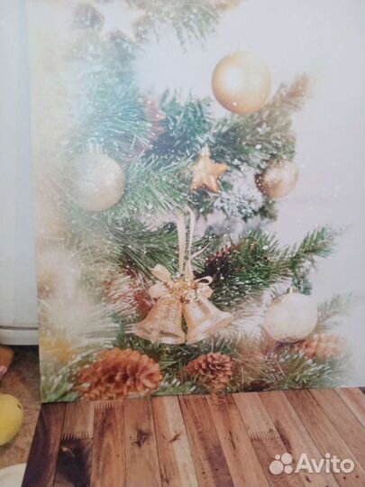 Фотофон стена пол