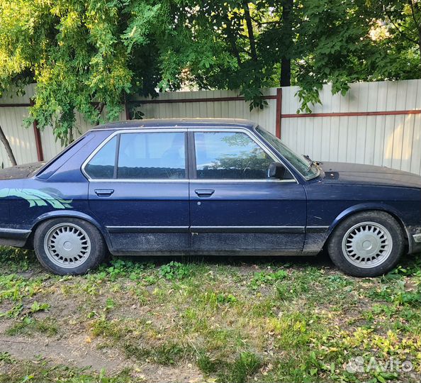 BMW 5 серия 2.8 МТ, 1983, 284 000 км