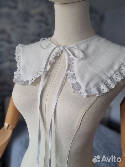 Воротничок ручной работы