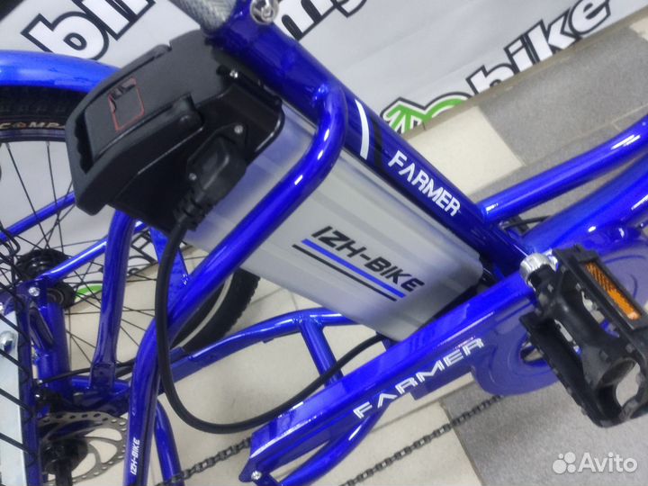 Электровелосипед Иж Байк фермер новый