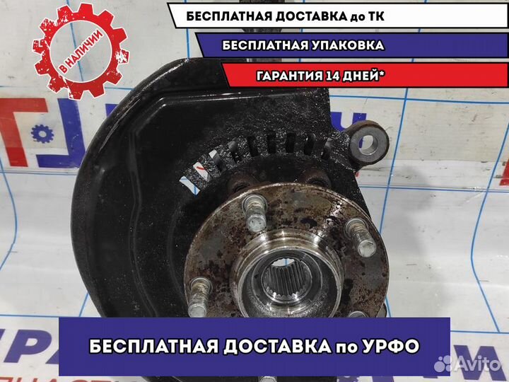 Кулак поворотный передний правый Infiniti FX-35 (S