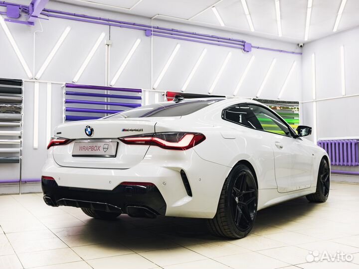 Оклейка автомобиля пленкой