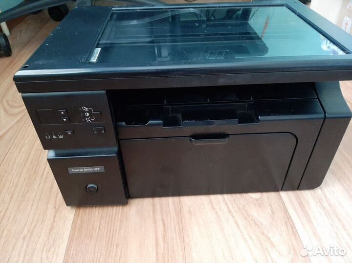 Принтер лазерный мфу HP LaserJet M1132 MFP