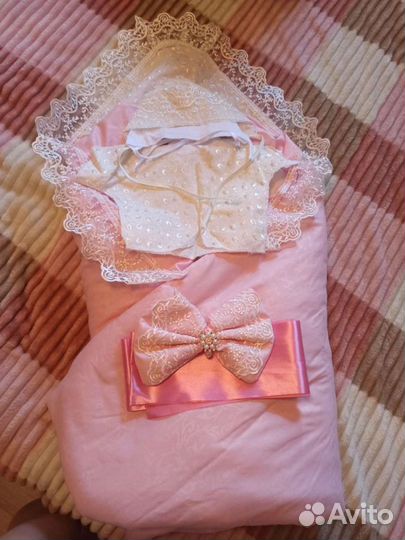 Конверт на выписку