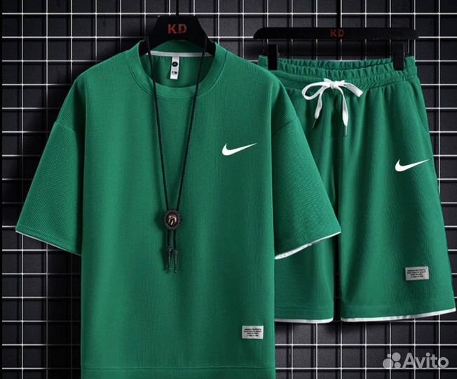 Костюм двойка (футболка+шорты) nike