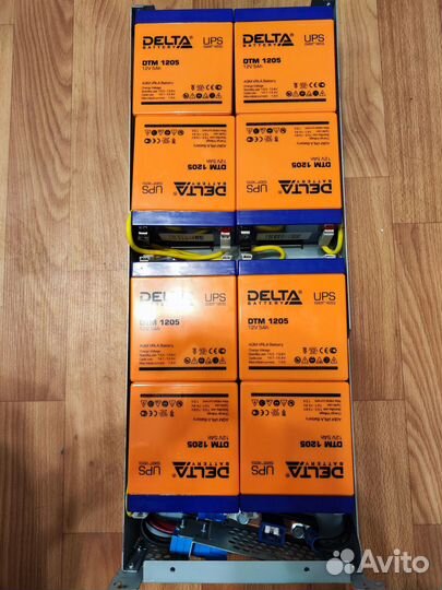 Ибп APC Smart-UPS 3000VA (SUA3000RMI2U) + акб