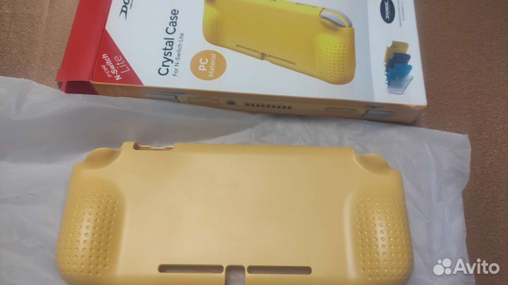 Nintendo switch lite чехол-бампер