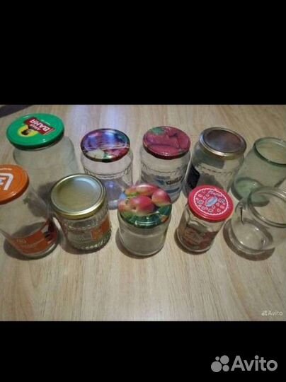 Стеклянные банки бесплатно