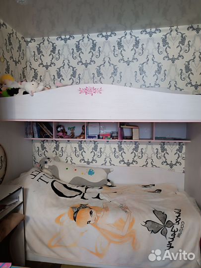 Двухъярусная кровать для детей