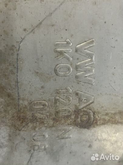 Резонатор VW AO 1K0 120N 04 08 (D-65)