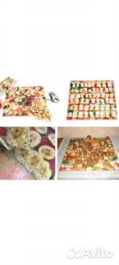 Коврик сушилка дегидратор Самобранка 50x50 см