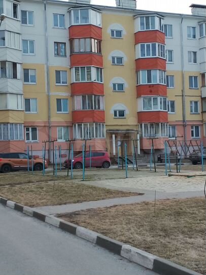 2-к. квартира, 53,6 м², 4/5 эт.