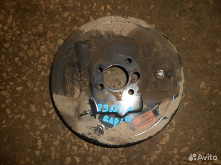 Механизм тормозной задний правый (Skoda Rapid)