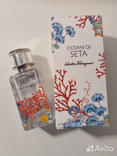 Парфюмерная вода Сальваторе Феррагамо
