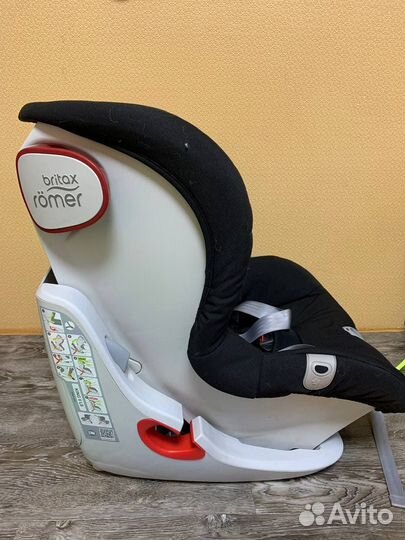 Продам детское автокресло Britax Römer King II LS