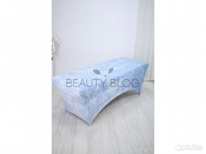 Чехол удлиненный на ножки кушетки UCH-8541