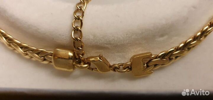 Колье Christian Dior, оригинал, 70-80ыегг, винтаж