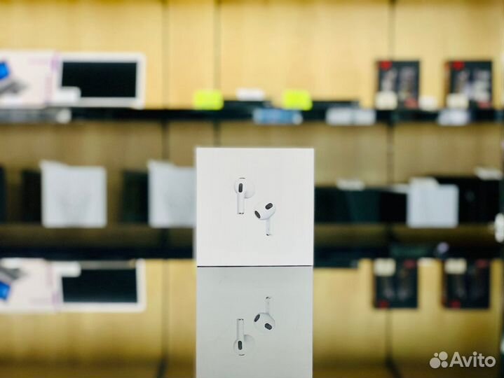 Новые/Беспроводные наушники Apple AirPods 3
