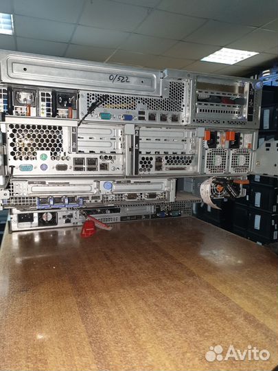 Серверы IBM X 1U 2U