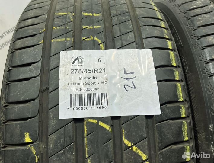 Michelin Latitude Sport 3 275/45 R21 94Y