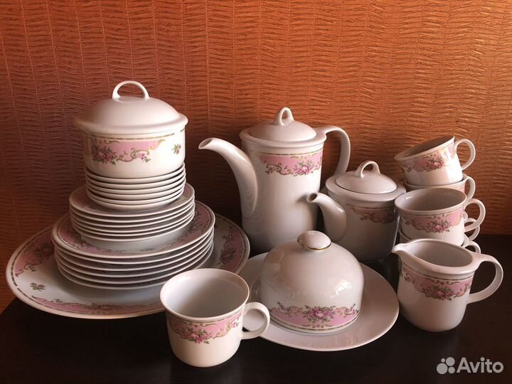 Сервиз чайный, чайно-кофейный гдр