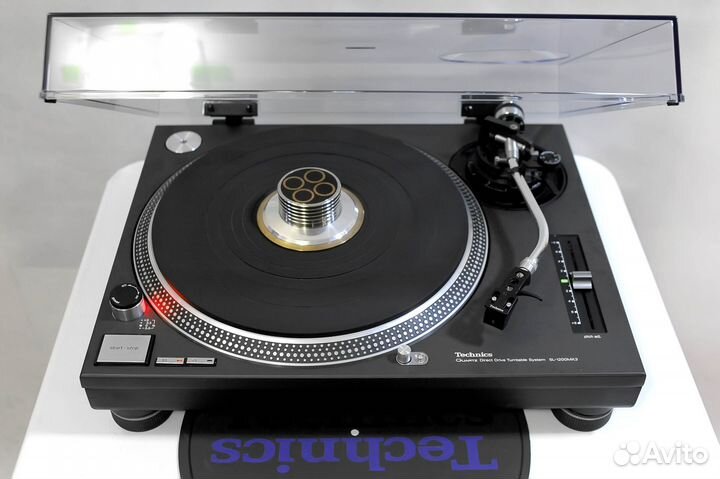 Проигрыватель Винила Technics SL-1200Mk3, 1989г