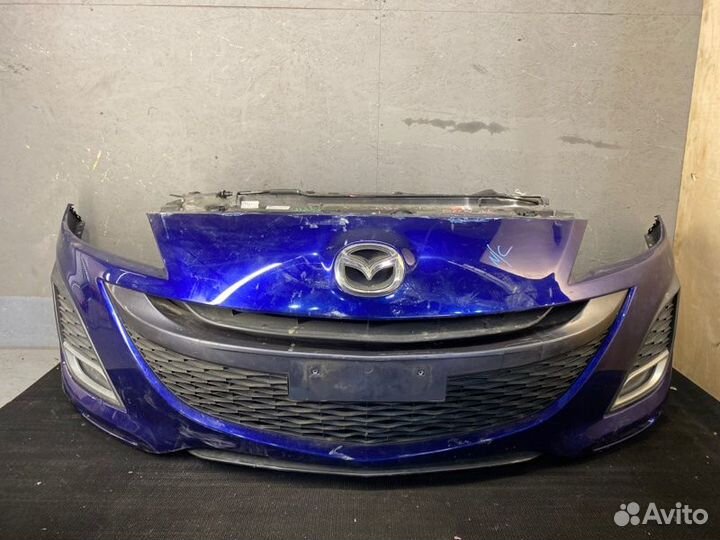 Ноускат Mazda3 BL Nose Cut