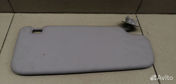 Козырек солнцезащитный (внутри) Aveo (T300) 2011