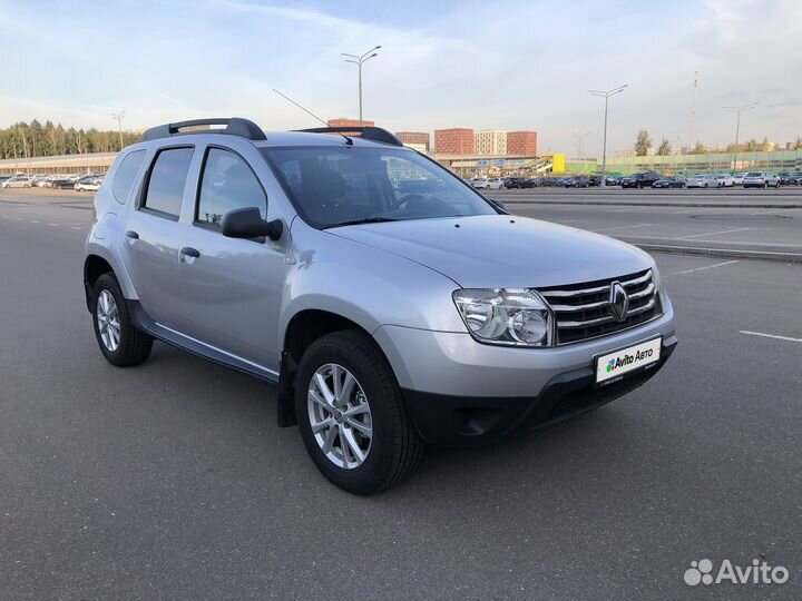 Renault Duster 2.0 AT, 2014, 32 650 км