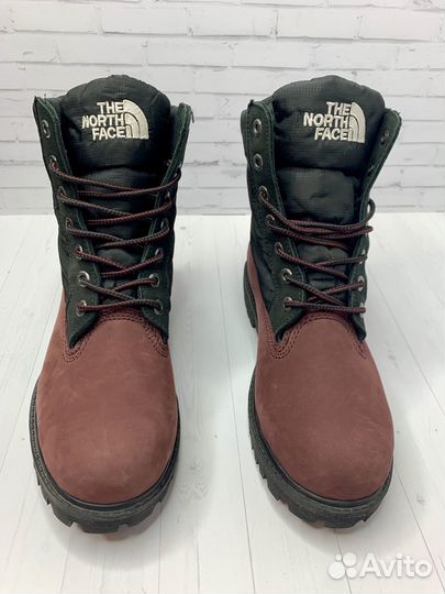 Ботинки timberland зимние the north face