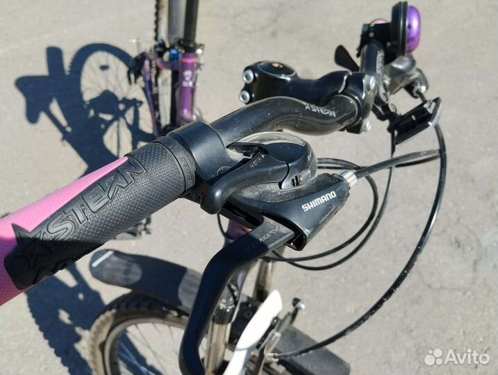 Детский велосипед 14 дюймов бу