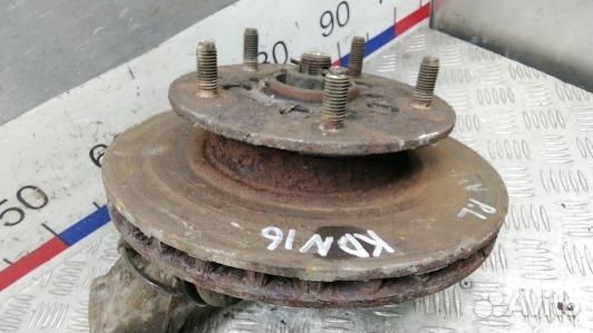 Ступица передняя левая ford transit 7 (KDN16K901)