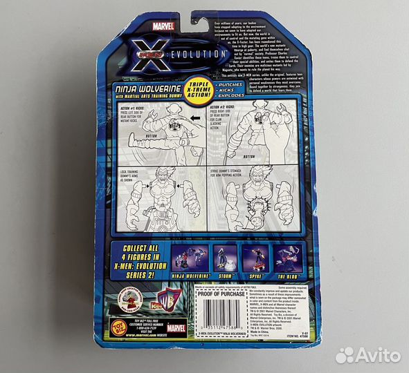 Xmen Evolution Wolverine