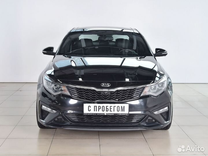Kia Optima 2.4 AT, 2018, 77 940 км