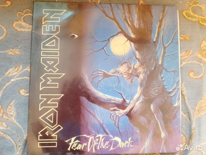 Виниловые пластинки рок