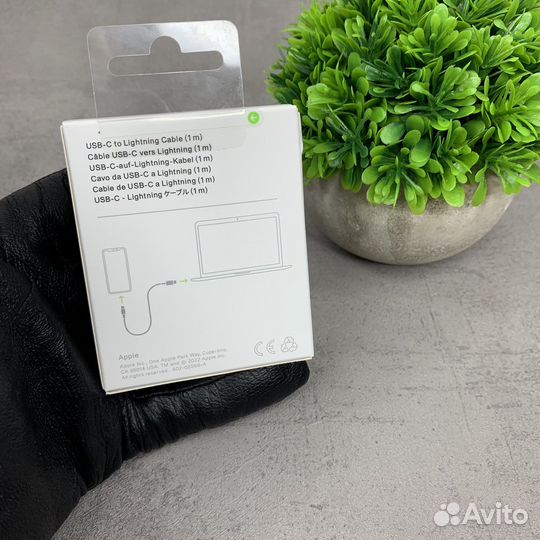 Кабель lightning type-c (original)