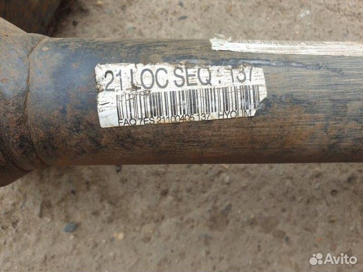 Редуктор мост передний Ssangyong Actyon Sports QJ