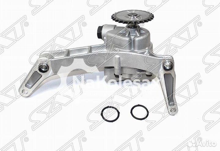 Насос масляный hyundai H1/santa FE/KIA sorento D4C