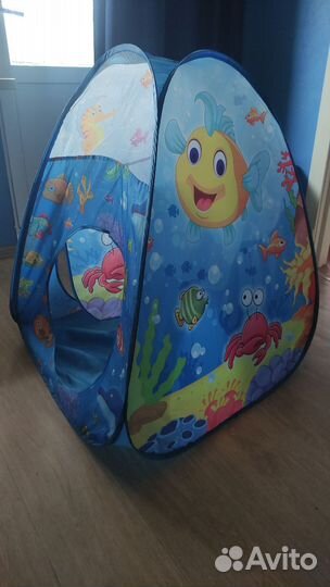 Игровой домик палатка бу