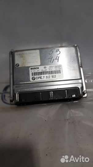 Блок управления двигателем бмв х5 е53 м62 4.4