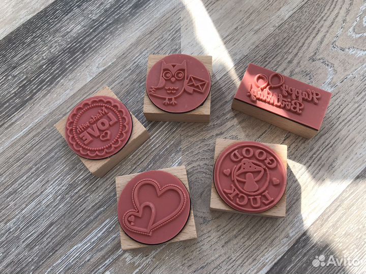 Штампы для творчества скрапбукинга