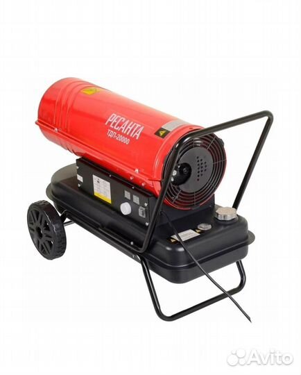 Пушка тепловая