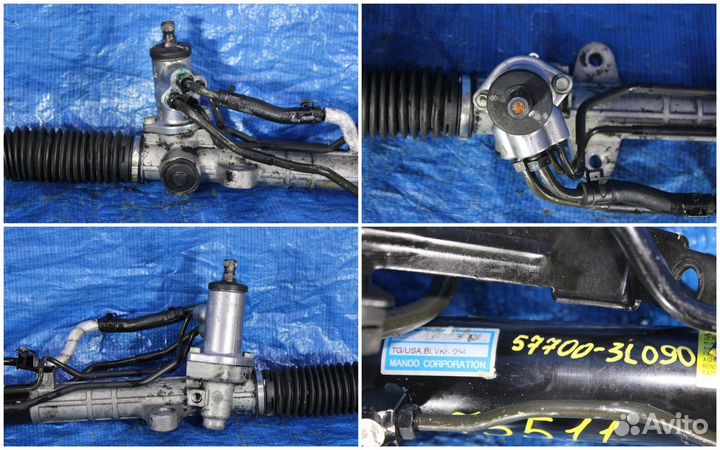 Рейка рулевая Hyundai Grandeur TG D4EB 57700-3L090