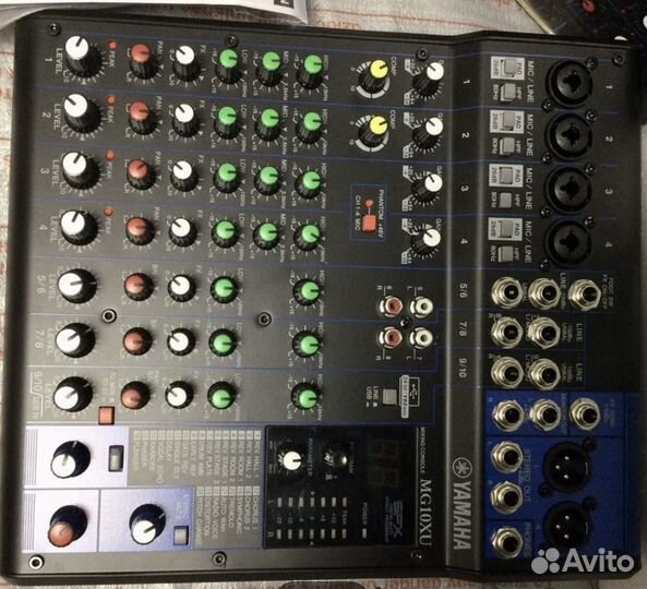 Микшерный пульт yamaxa mg10xu
